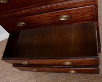 Georgian Chest on Chest of Drawers Inlaid Mahogany (12 of 12) Georgian Chest on Chest of Drawers Inlaid Mahogany (12 of 12)