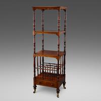 Rosewood Whatnot of Superior Quality