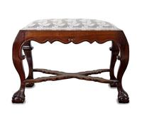 George II Style Mahogany Dressing Stool (2 of 5) George II Style Mahogany Dressing Stool (2 of 5)