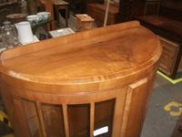 Glazed Walnut Display Cabinet (2 of 2) Glazed Walnut Display Cabinet (2 of 2)