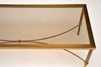 1950’s Italian Brass & Glass Coffee Table (6 of 7) 1950’s Italian Brass & Glass Coffee Table (6 of 7)