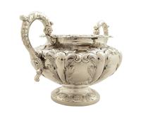 Antique Victorian Sterling Silver 2 Handle Bowl 1844 (6 of 9) Antique Victorian Sterling Silver 2 Handle Bowl 1844 (6 of 9)