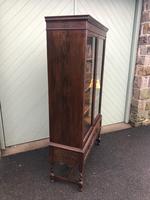 Antique Glazed Oak Barley Twist Bookcase (11 of 11) Antique Glazed Oak Barley Twist Bookcase (11 of 11)