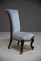 Victorian Rosewood Occasional Chair (10 of 11) Victorian Rosewood Occasional Chair (10 of 11)