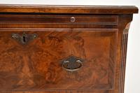 Antique Burr Walnut Bachelors Chest of Drawers (8 of 9) Antique Burr Walnut Bachelors Chest of Drawers (8 of 9)