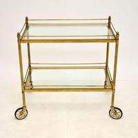 Vintage French Brass Drinks Trolley (2 of 10) Vintage French Brass Drinks Trolley (2 of 10)