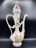 Antique Porcelain Ewer Aşurelik - Ibrik for an Turkish Market / Chinese Influence (2 of 18) Antique Porcelain Ewer Aşurelik - Ibrik for an Turkish Market / Chinese Influence (2 of 18)
