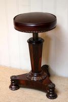 William IV Rosewood Piano Stool (5 of 9) William IV Rosewood Piano Stool (5 of 9)