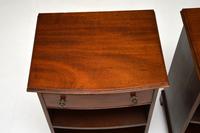 Pair of Antique Edwardian Mahogany Bedside Cabinets (3 of 9) Pair of Antique Edwardian Mahogany Bedside Cabinets (3 of 9)