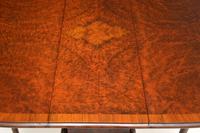 Antique Burr Walnut Drop Leaf Dining Table (3 of 11) Antique Burr Walnut Drop Leaf Dining Table (3 of 11)