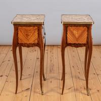 Pair of French Walnut & Kingwood Bedside Cabinets (5 of 8) Pair of French Walnut & Kingwood Bedside Cabinets (5 of 8)