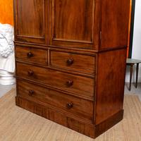 Wardrobe Compactum Linen Press Flame Mahogany (9 of 13) Wardrobe Compactum Linen Press Flame Mahogany (9 of 13)