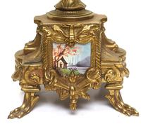 Vintage Sevres Mantel Clock Garniture 8 Day Striking Ormolu Mantel Clock (8 of 14) Vintage Sevres Mantel Clock Garniture 8 Day Striking Ormolu Mantel Clock (8 of 14)
