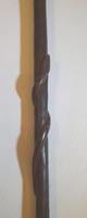 19th Century Carved Walking Stick with Greyhound Head Handle (9 of 9) 19th Century Carved Walking Stick with Greyhound Head Handle (9 of 9)