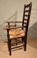North Country Ladder Back Ash Armchair (3 of 5) North Country Ladder Back Ash Armchair (3 of 5)