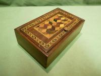 Genuine Tunbridge Ware Box. 100% Original. c1875 (9 of 9) Genuine Tunbridge Ware Box. 100% Original. c1875 (9 of 9)