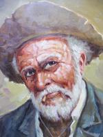 Pair of oils on canvas the odd couple Brazilian artist Chediac (5 of 10) Pair of oils on canvas the odd couple Brazilian artist Chediac (5 of 10)