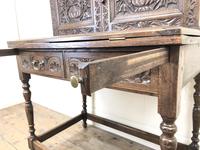 Antique Oak Carved Desk (3 of 13) Antique Oak Carved Desk (3 of 13)