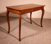 Italian Desk / Console In Walnut 18th Century (9 of 9) Italian Desk / Console In Walnut 18th Century (9 of 9)