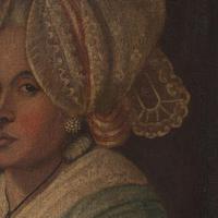 18th-Century French School Portrait of Lady with Bonnet, Oil Painting (6 of 9) 18th-Century French School Portrait of Lady with Bonnet, Oil Painting (6 of 9)