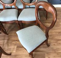 Set of 10 Victorian Balloon Back Chairs (3 of 10) Set of 10 Victorian Balloon Back Chairs (3 of 10)