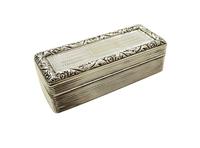 Antique Georgian Sterling Silver Snuff Box 1827 (4 of 10) Antique Georgian Sterling Silver Snuff Box 1827 (4 of 10)