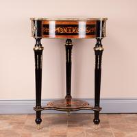 Fine Quality French Marquetry & Ormolu Mounted Occasional Table (5 of 24) Fine Quality French Marquetry & Ormolu Mounted Occasional Table (5 of 24)
