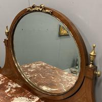 Large French Marble Top Dressing Table (5 of 9) Large French Marble Top Dressing Table (5 of 9)