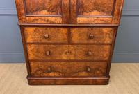 Victorian Burr Walnut Linen Press (14 of 16) Victorian Burr Walnut Linen Press (14 of 16)