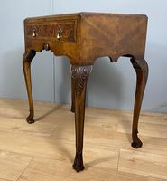 Lacquered Walnut Table with Drawer (3 of 9) Lacquered Walnut Table with Drawer (3 of 9)