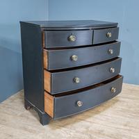 Bow Front Painted Chest of Drawers (2 of 8) Bow Front Painted Chest of Drawers (2 of 8)