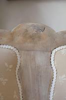 Pair of Late 19th Century French Part Upholstered Painted Tub Chairs (13 of 23) Pair of Late 19th Century French Part Upholstered Painted Tub Chairs (13 of 23)