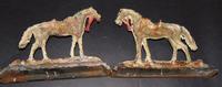 Pair of Victorian Cast Iron Horse Ornaments (5 of 6) Pair of Victorian Cast Iron Horse Ornaments (5 of 6)