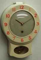 Iconic English Smiths Enfield Drop Dial Wall Clock - Smiths Kitchen Clock Original c.1960 (8 of 9) Iconic English Smiths Enfield Drop Dial Wall Clock - Smiths Kitchen Clock Original c.1960 (8 of 9)