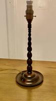 Arts & Crafts Bobbin Twist Column Copper Table Lamp (8 of 9) Arts & Crafts Bobbin Twist Column Copper Table Lamp (8 of 9)