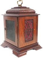 Vintage English Westminster Chime Bracket Clock – Solid Mahogany Musical Mantel Clock (7 of 10) Vintage English Westminster Chime Bracket Clock – Solid Mahogany Musical Mantel Clock (7 of 10)