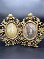 Pair of Large Victorian Gilt Picture Frames (4 of 8) Pair of Large Victorian Gilt Picture Frames (4 of 8)