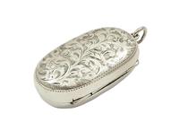 Antique Sterling Silver Double Sovereign Case 1915 (4 of 10) Antique Sterling Silver Double Sovereign Case 1915 (4 of 10)