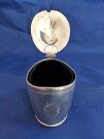 Georgian Silver Oval Mustard Pot (7 of 9) Georgian Silver Oval Mustard Pot (7 of 9)