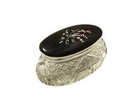 Antique Sterling Silver & Tortoiseshell Oval Vanity Jar 1925 (8 of 10) Antique Sterling Silver & Tortoiseshell Oval Vanity Jar 1925 (8 of 10)