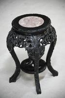 Chinese Ebonised Plant Stand (9 of 12) Chinese Ebonised Plant Stand (9 of 12)