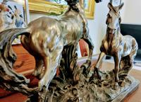 Mare & Foal Brass Fairestware - Heavy (5 of 5) Mare & Foal Brass Fairestware - Heavy (5 of 5)