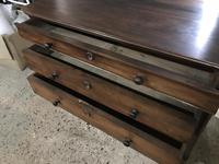 Louis Philippe 19th Century Chest of Drawers (4 of 5) Louis Philippe 19th Century Chest of Drawers (4 of 5)