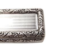 Antique Georgian Sterling Silver Snuff Box 1827 (2 of 11) Antique Georgian Sterling Silver Snuff Box 1827 (2 of 11)