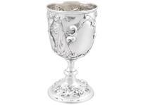 Sterling Silver Goblet - Antique Victorian (2 of 9) Sterling Silver Goblet - Antique Victorian (2 of 9)