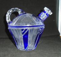 Art Deco Liqueur Carafe & Six Glasses by Karl Palda (5 of 13) Art Deco Liqueur Carafe & Six Glasses by Karl Palda (5 of 13)