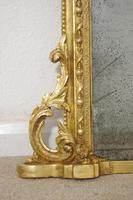 19th Century English Gilt Arch Top Overmantle Mirror (5 of 10) 19th Century English Gilt Arch Top Overmantle Mirror (5 of 10)