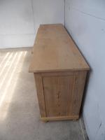 Great 2 Metre Antique Pine 4 Door Dresser Base / TV Stand to wax / paint (5 of 9) Great 2 Metre Antique Pine 4 Door Dresser Base / TV Stand to wax / paint (5 of 9)