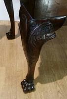 Unusual 19th Century Irish Mahogany Hall Bench (6 of 9) Unusual 19th Century Irish Mahogany Hall Bench (6 of 9)