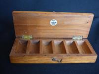 Small Equipment Box by J J Hill & Son London N W 10 c1920 (2 of 6) Small Equipment Box by J J Hill & Son London N W 10 c1920 (2 of 6)